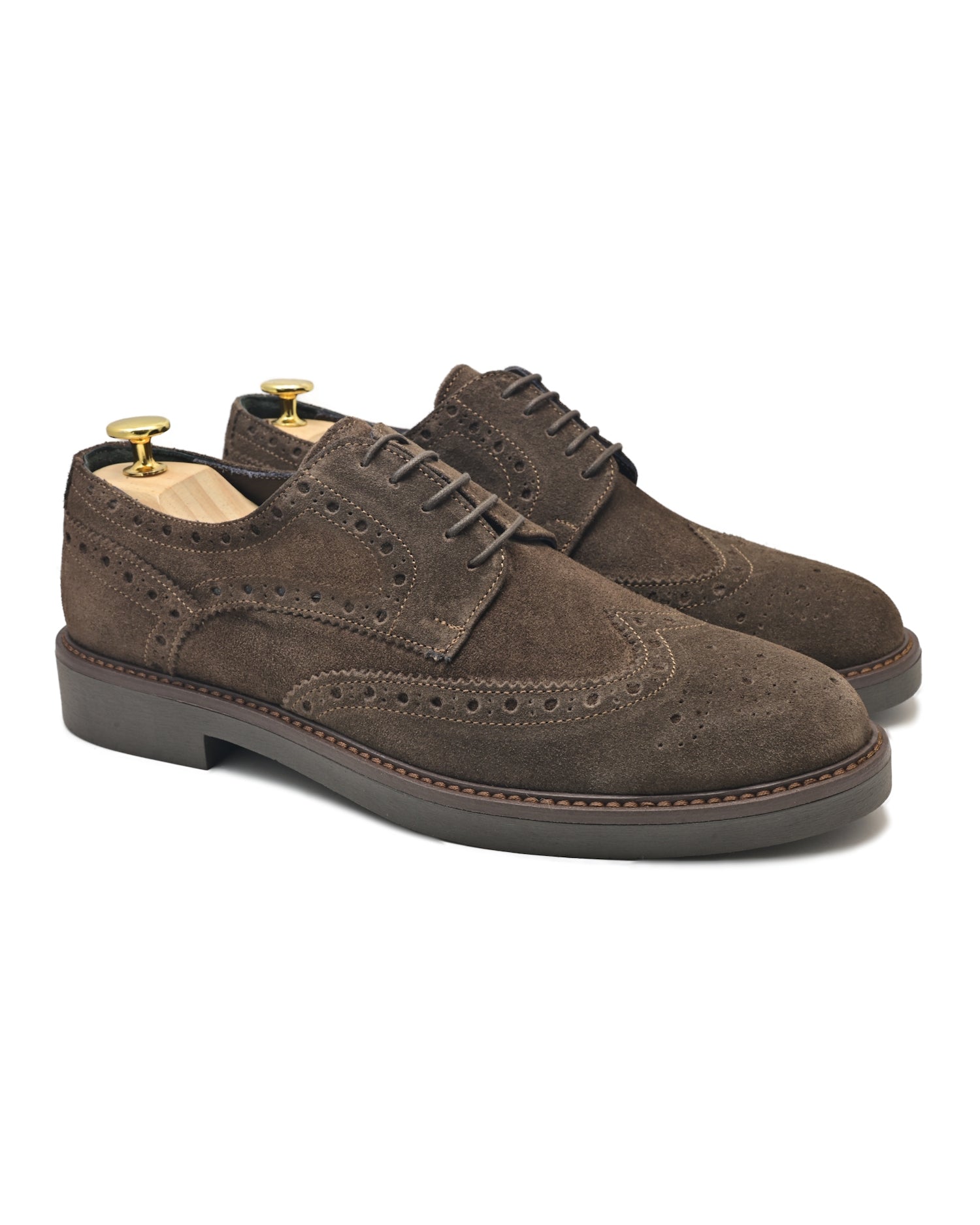 SPOLETO - Brown Suede