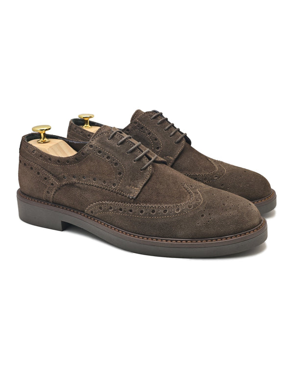 SPOLETO - Brown Suede