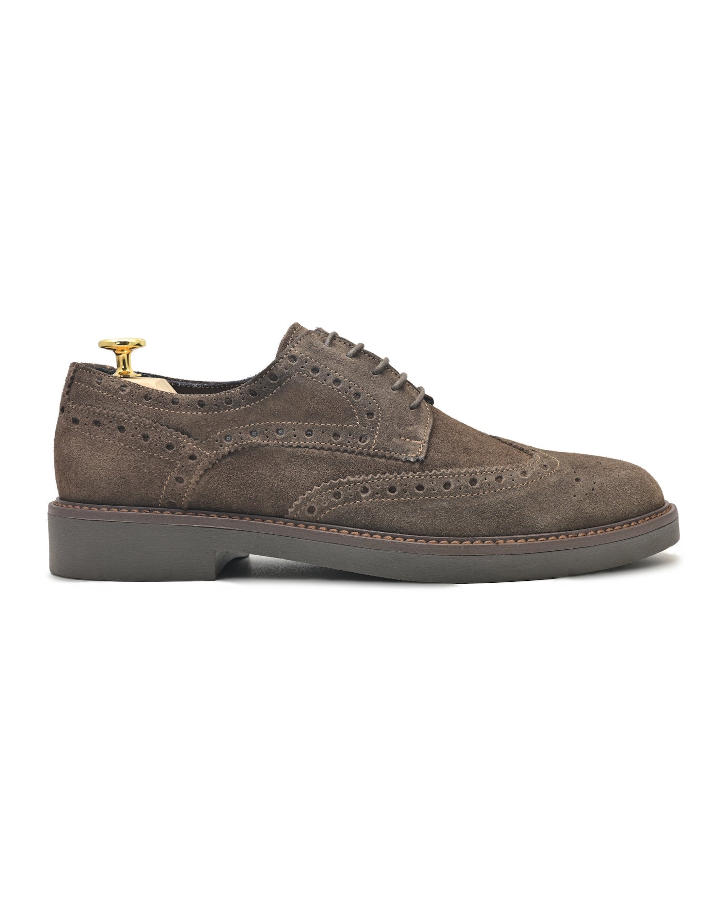SPOLETO - Brown Suede