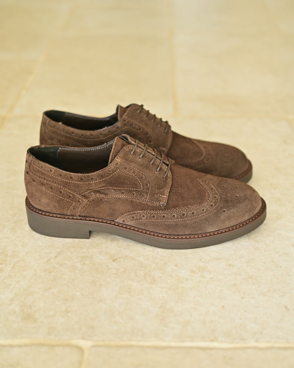 SPOLETO - Brown Suede