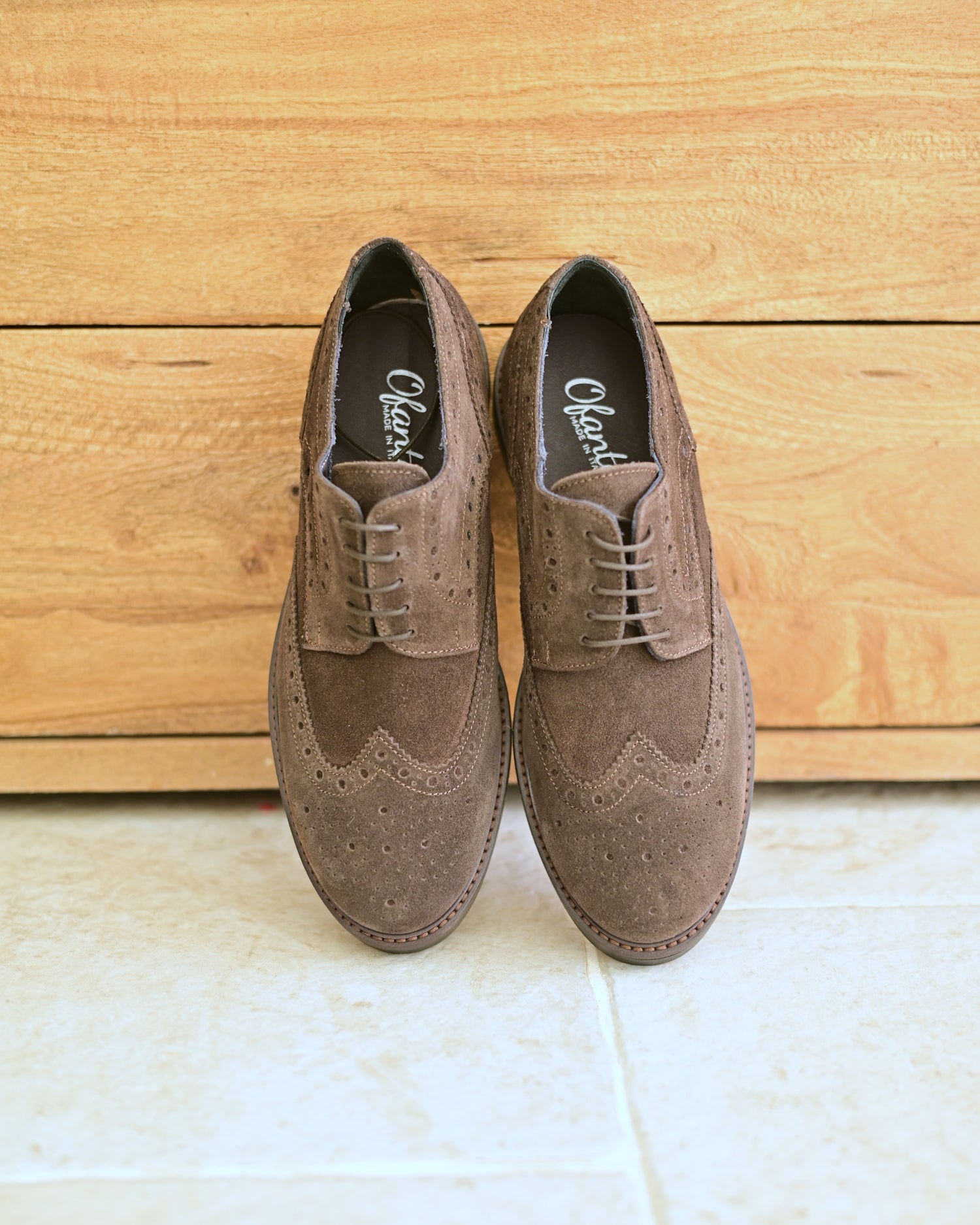 SPOLETO - Brown Suede