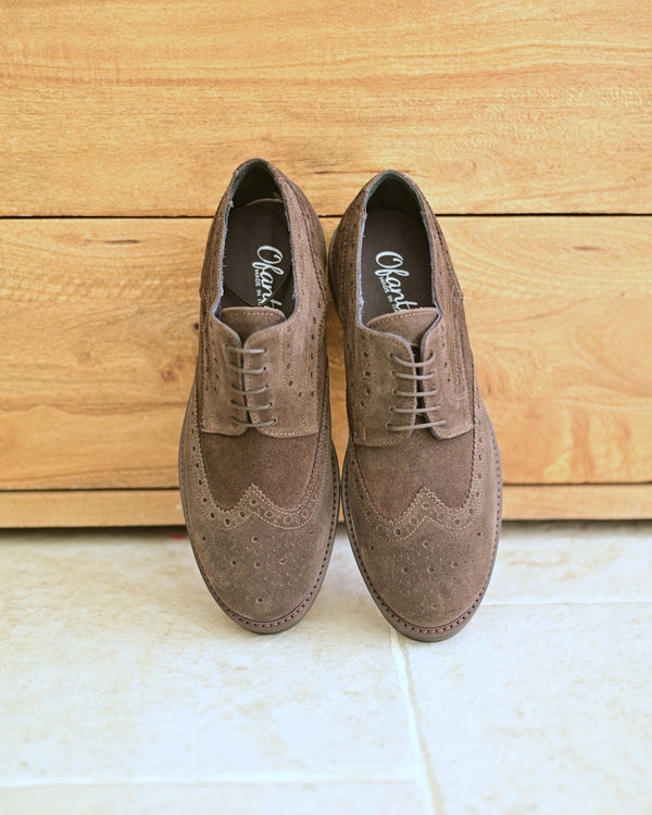 SPOLETO - Brown Suede