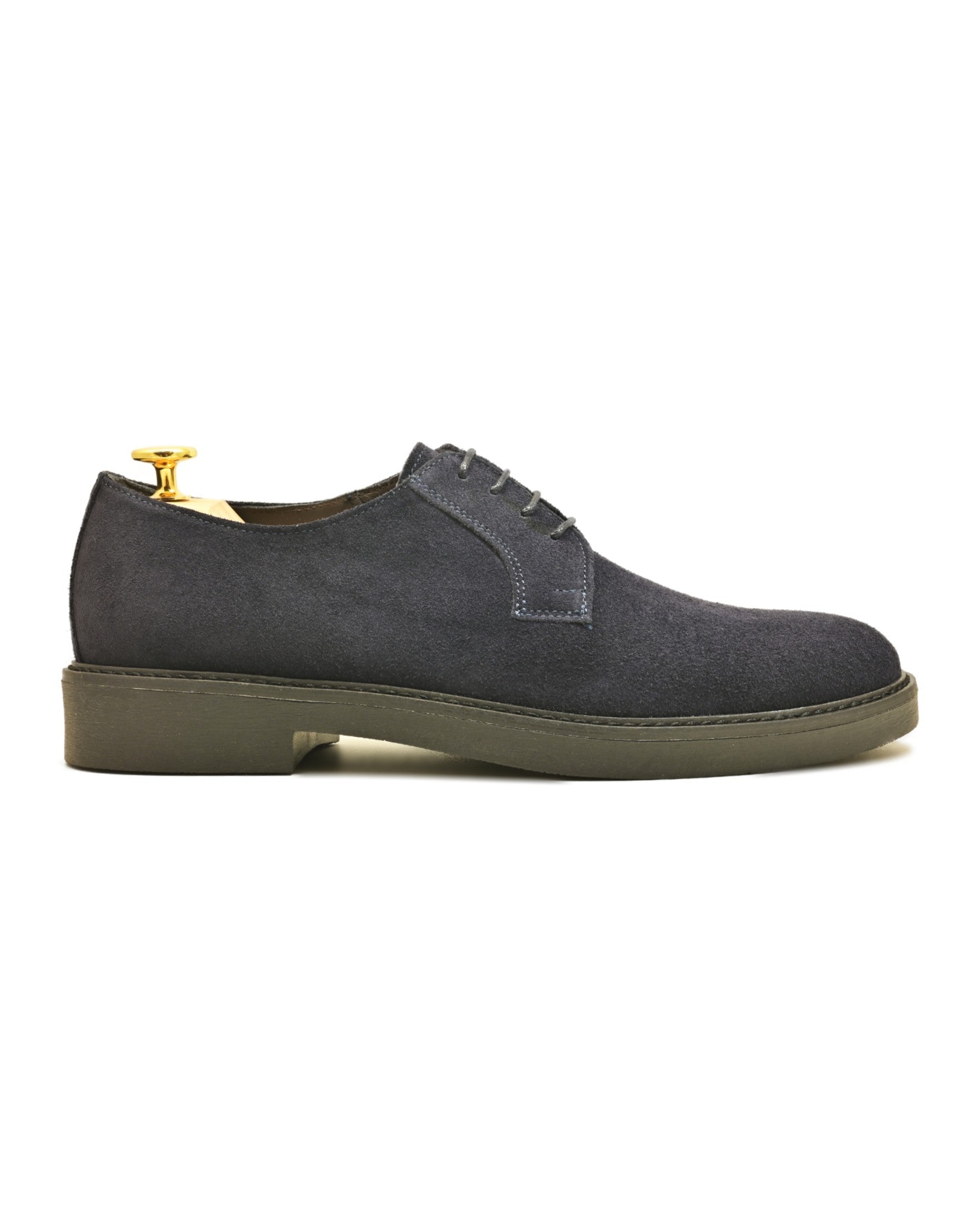 ALESSANDRIA - Navy Suede