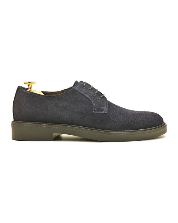ALESSANDRIA - Navy Suede