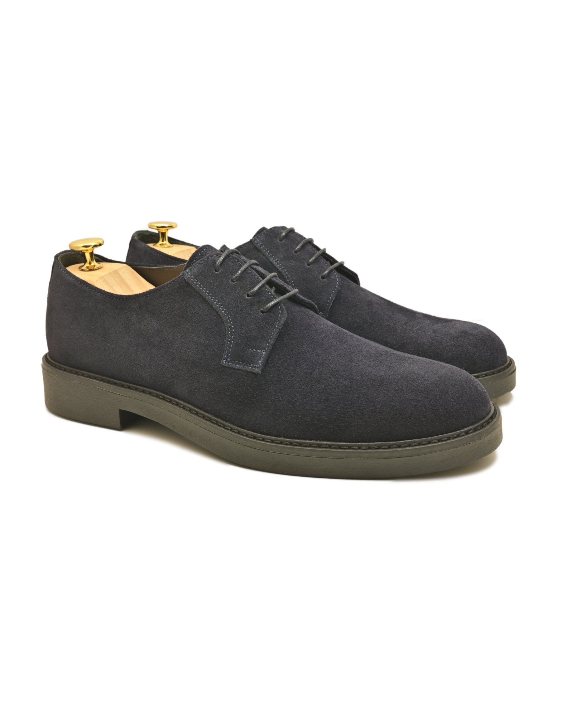 ALESSANDRIA - Navy Suede