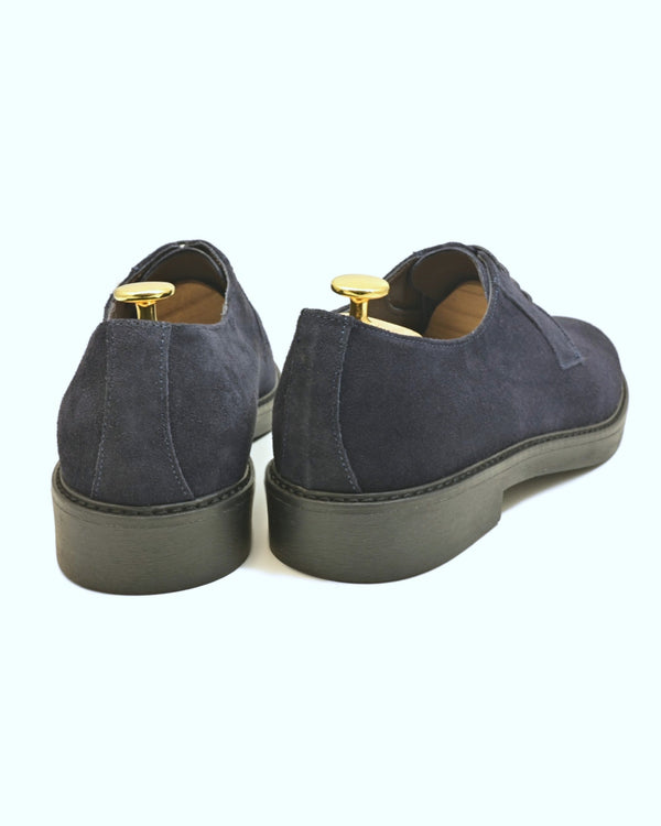 ALESSANDRIA - Navy Suede