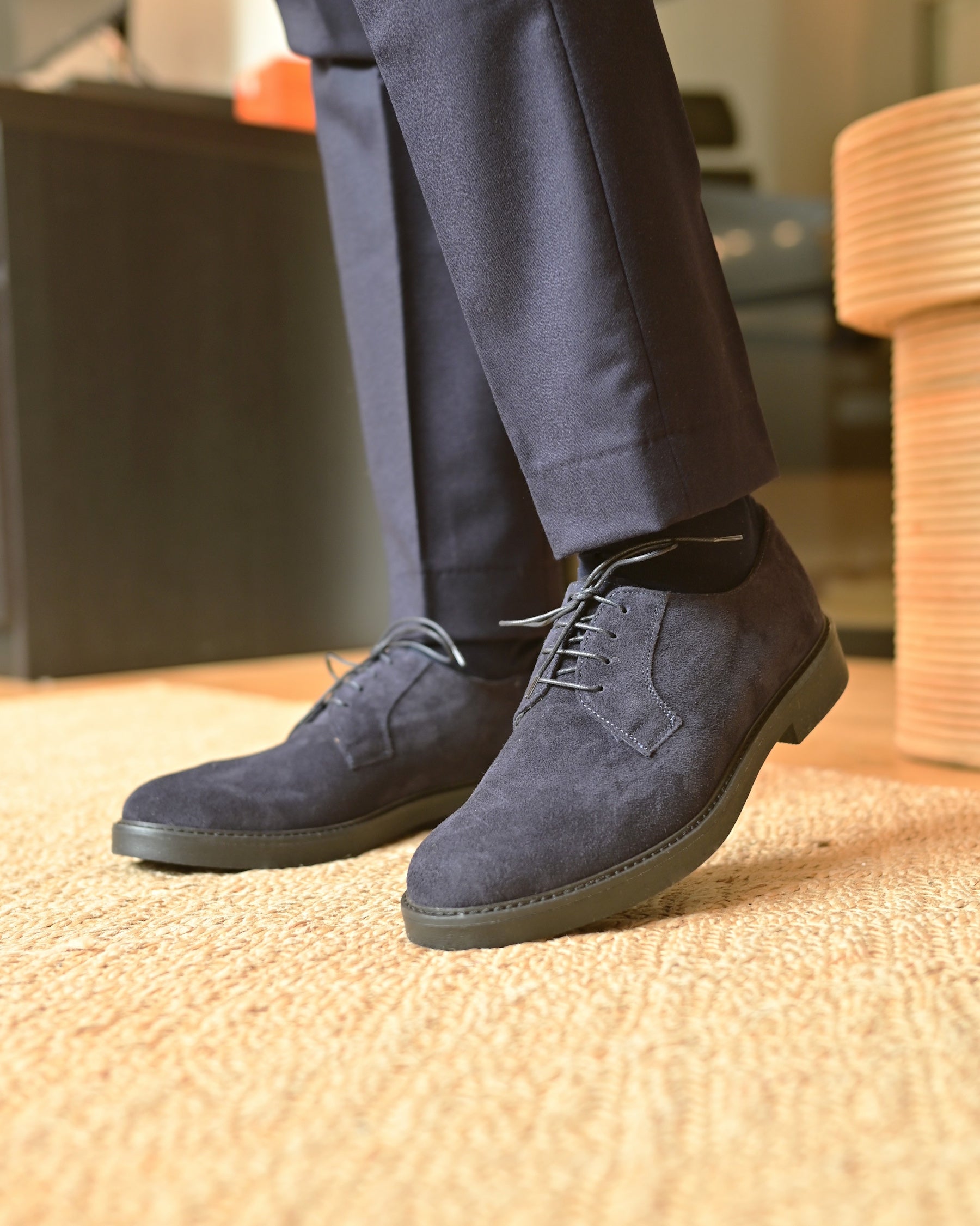 ALESSANDRIA - Navy Suede