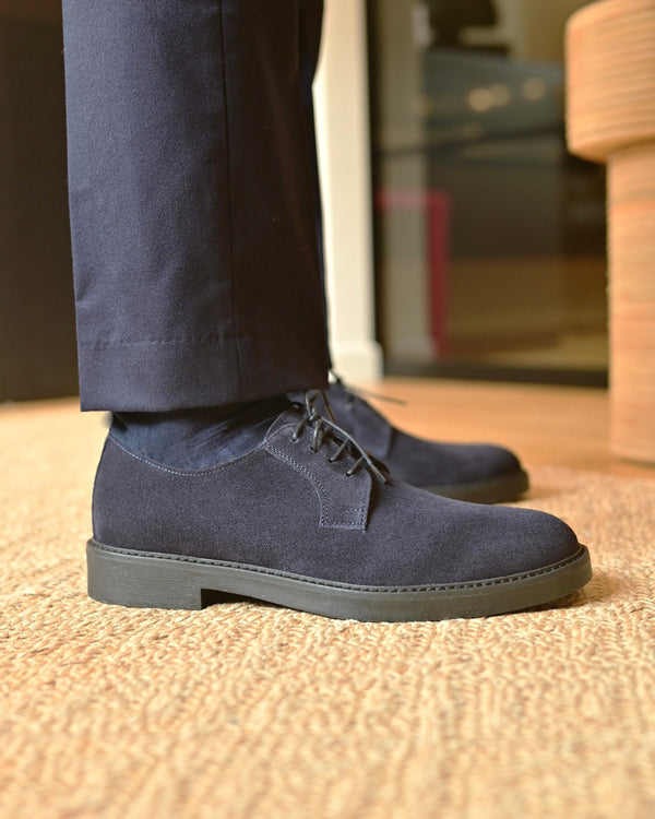 ALESSANDRIA - Navy Suede