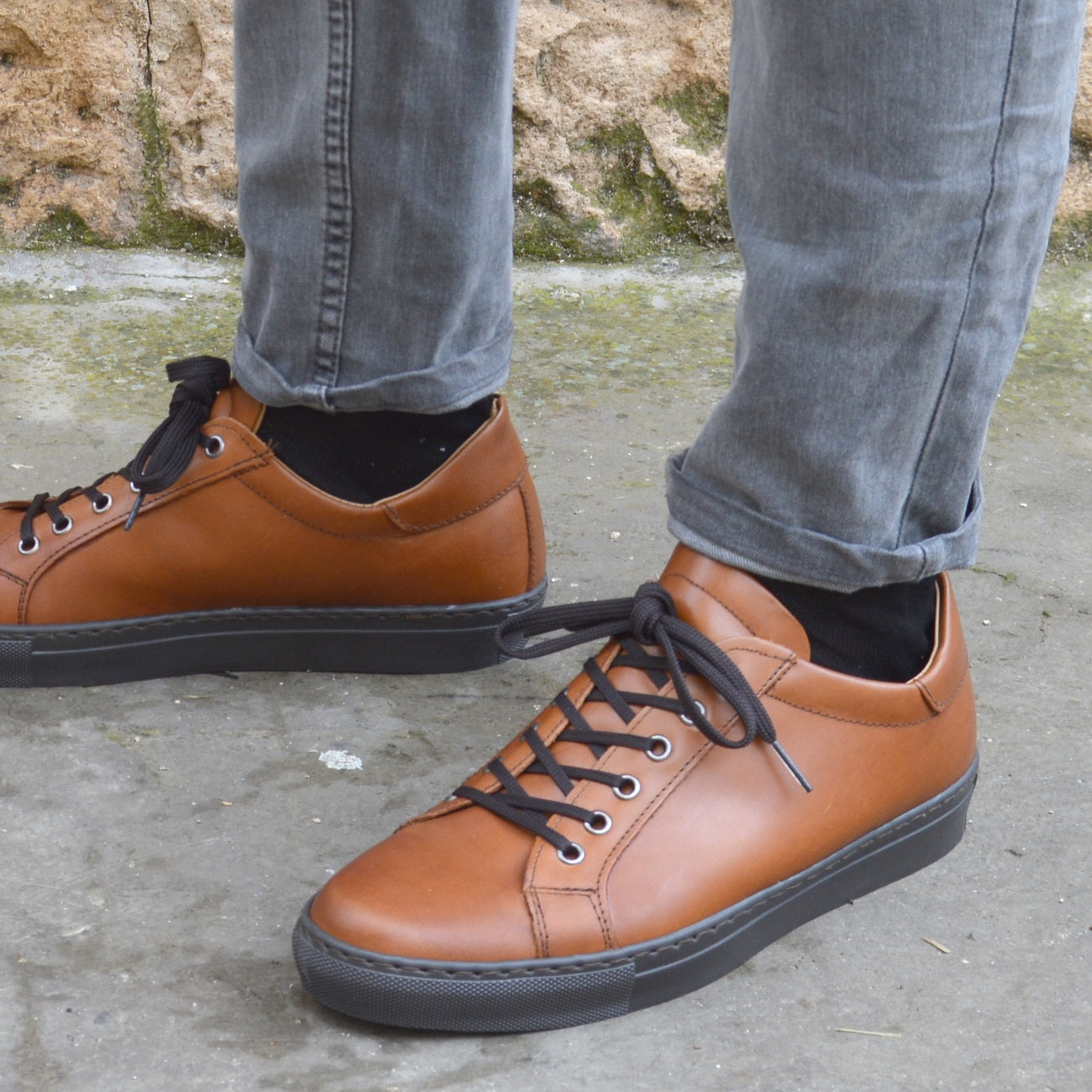 OSTUNI - Marrone Buff - NUMERO 39 40