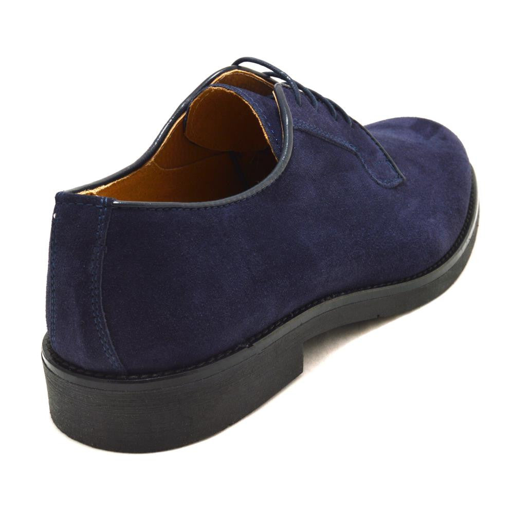 PIACENZA - Navy Suede ULTIMO 45