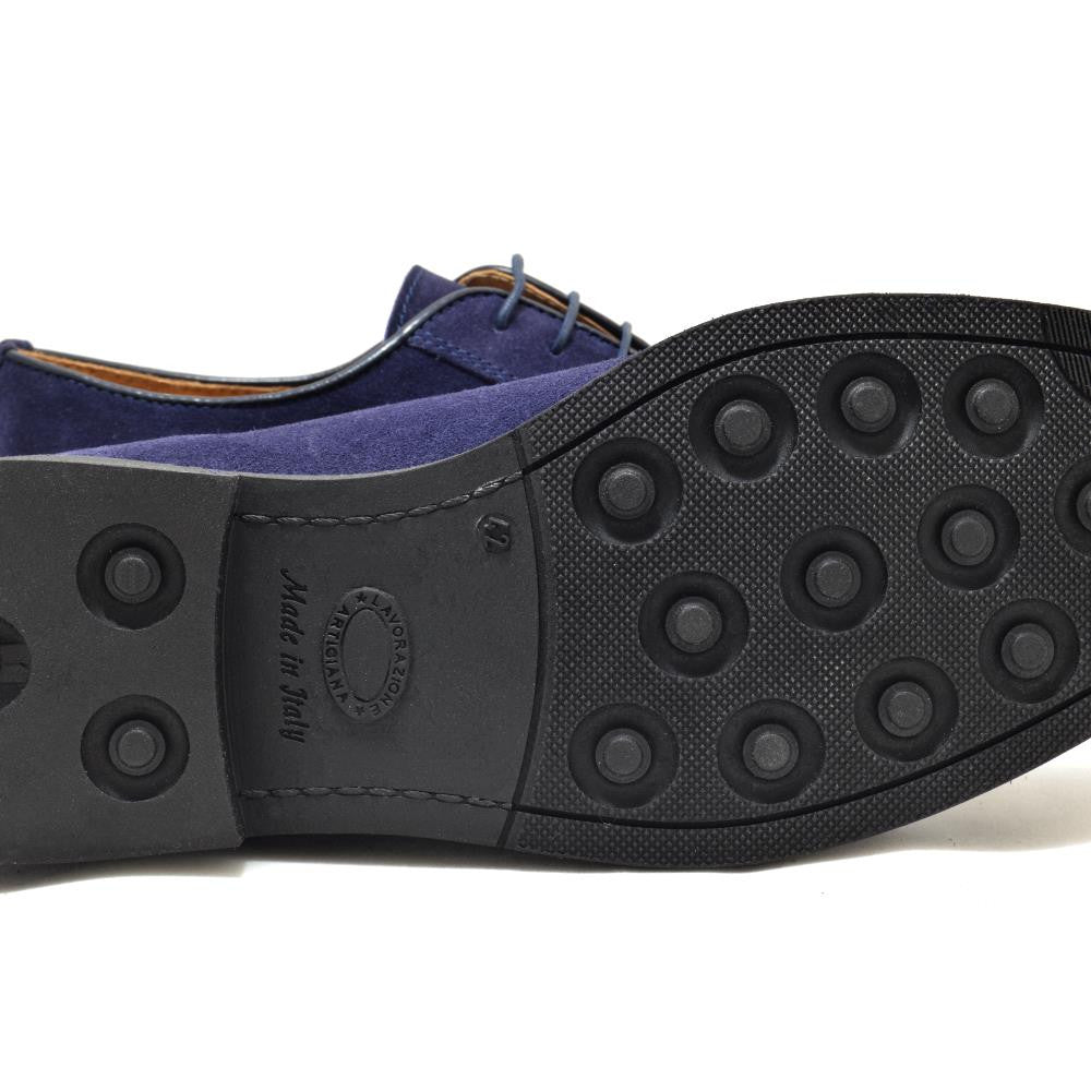 PIACENZA - Navy Suede ULTIMO 45