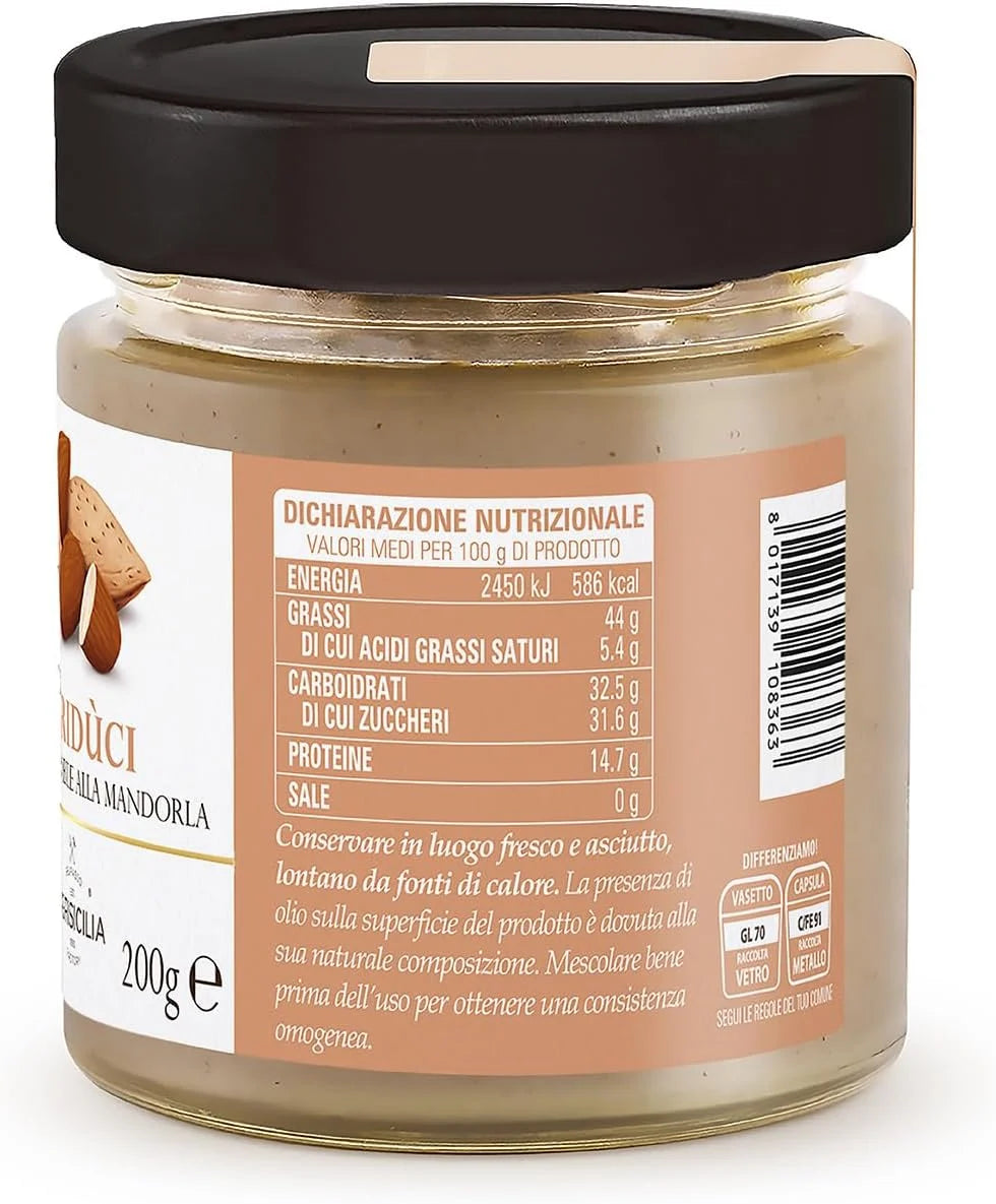 Agridùci - almond spread