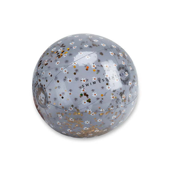 Daisy Flower | Blue Beach Ball Ø 51 cm