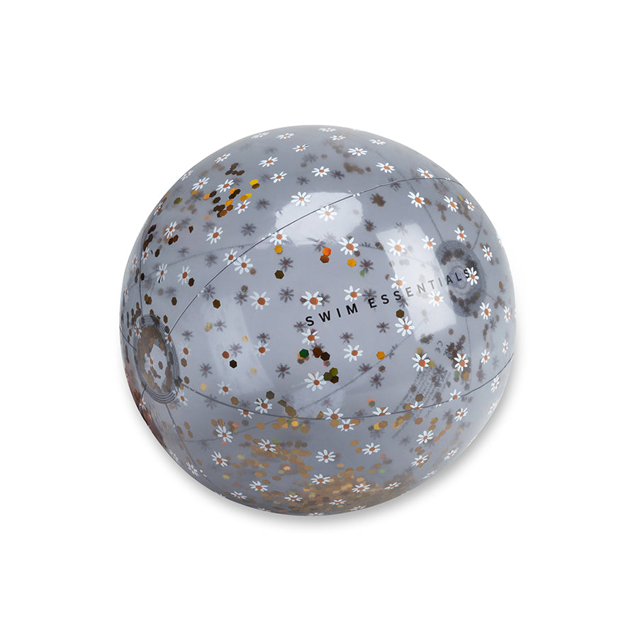 Daisy Flower | Blue Beach Ball Ø 51 cm