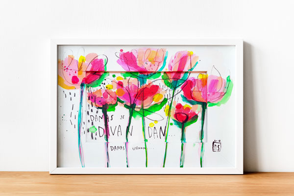 Danas je prekrasan dan...