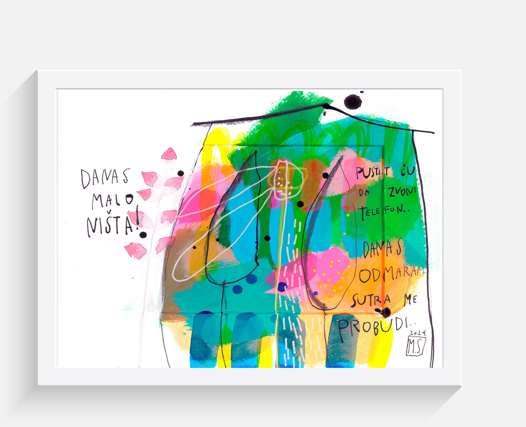 Danas malo ništa....