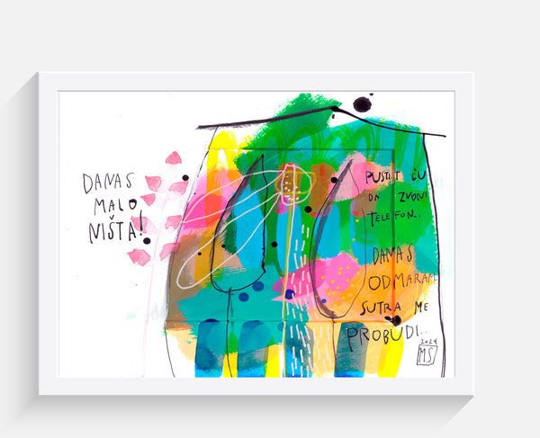 Danas malo ništa....