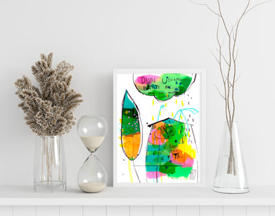 Today we enjoy, let us be