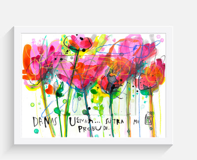 Danas uživam, sutra me probudi...