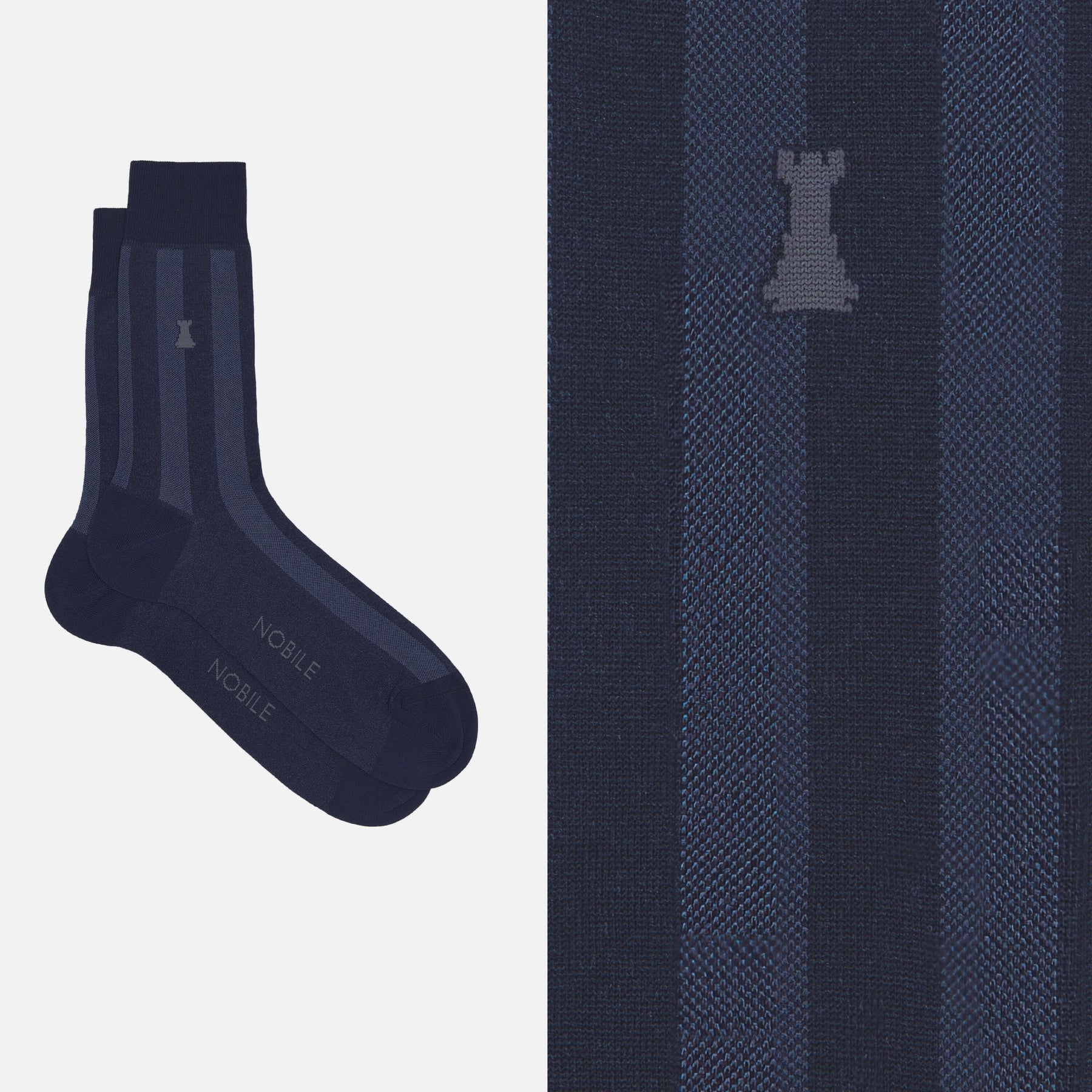 Box of 12 Pairs of Short Socks for Men in Filoscozia® - Iconic Patterns