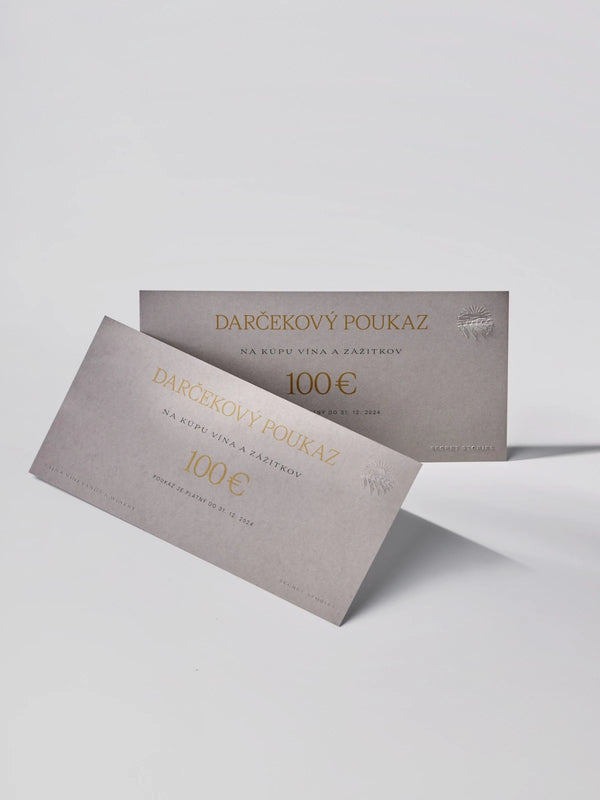 Darčekový poukaz v hodnote 100 eur, darček