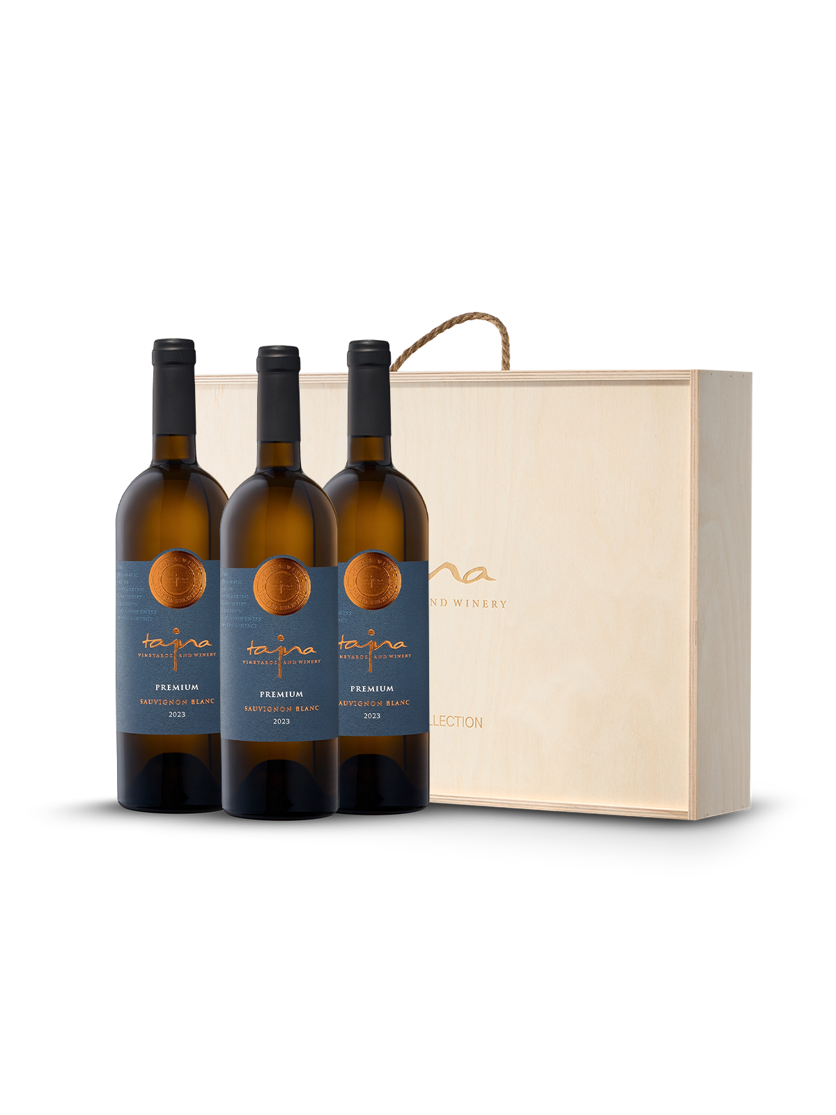Darčeková sada Sauvignon Blanc Premium