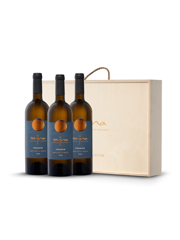 Darčeková sada Sauvignon Blanc Premium