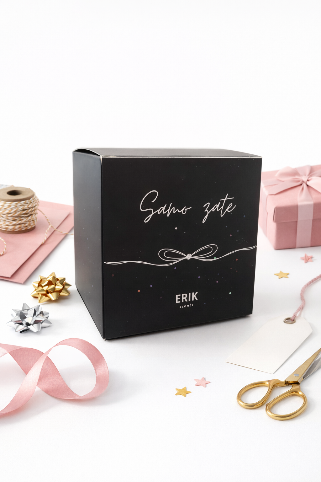 GIFT SET OF BODY SOAP AND SHOWER SPONGE