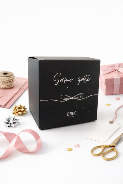 GIFT SET OF BODY SOAP AND SHOWER SPONGE