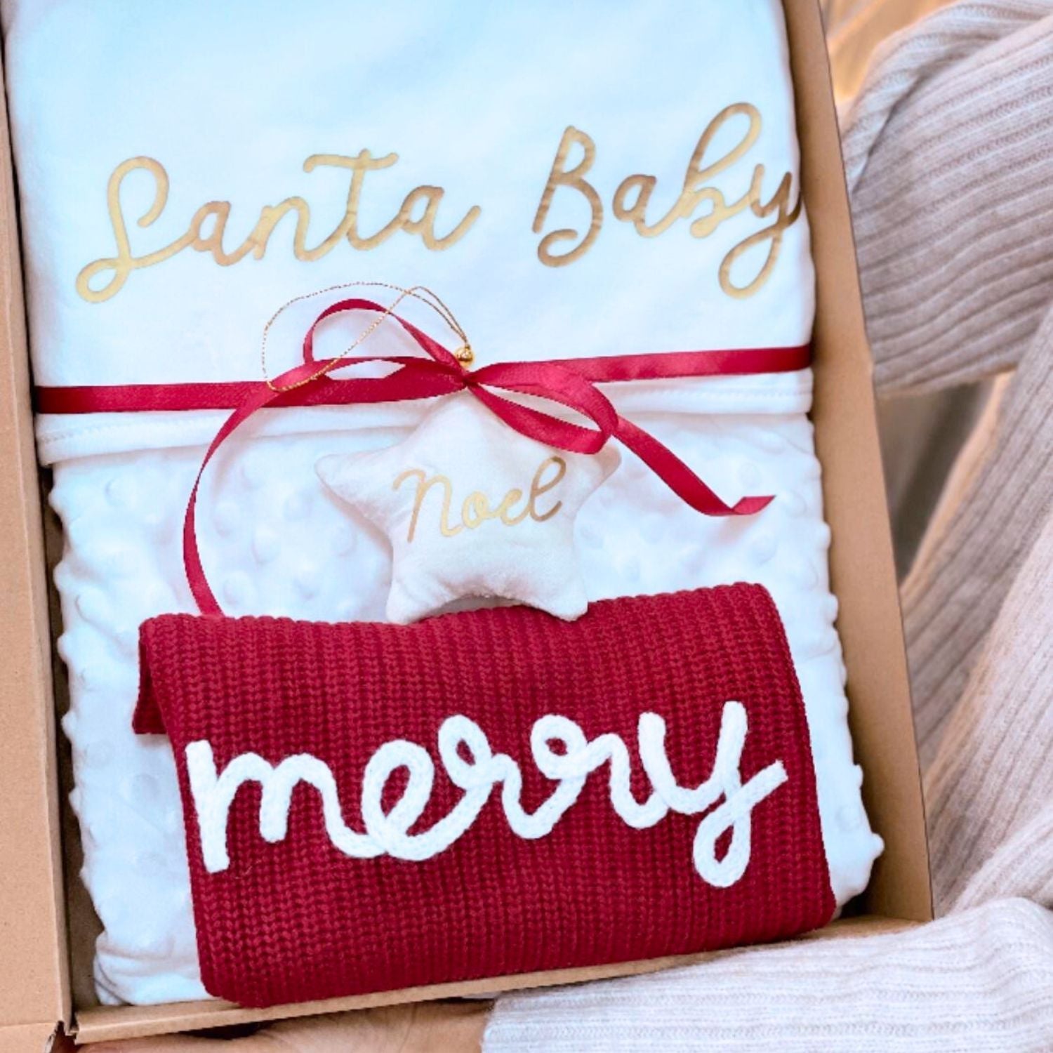 Santa Baby Maxi Gift Package