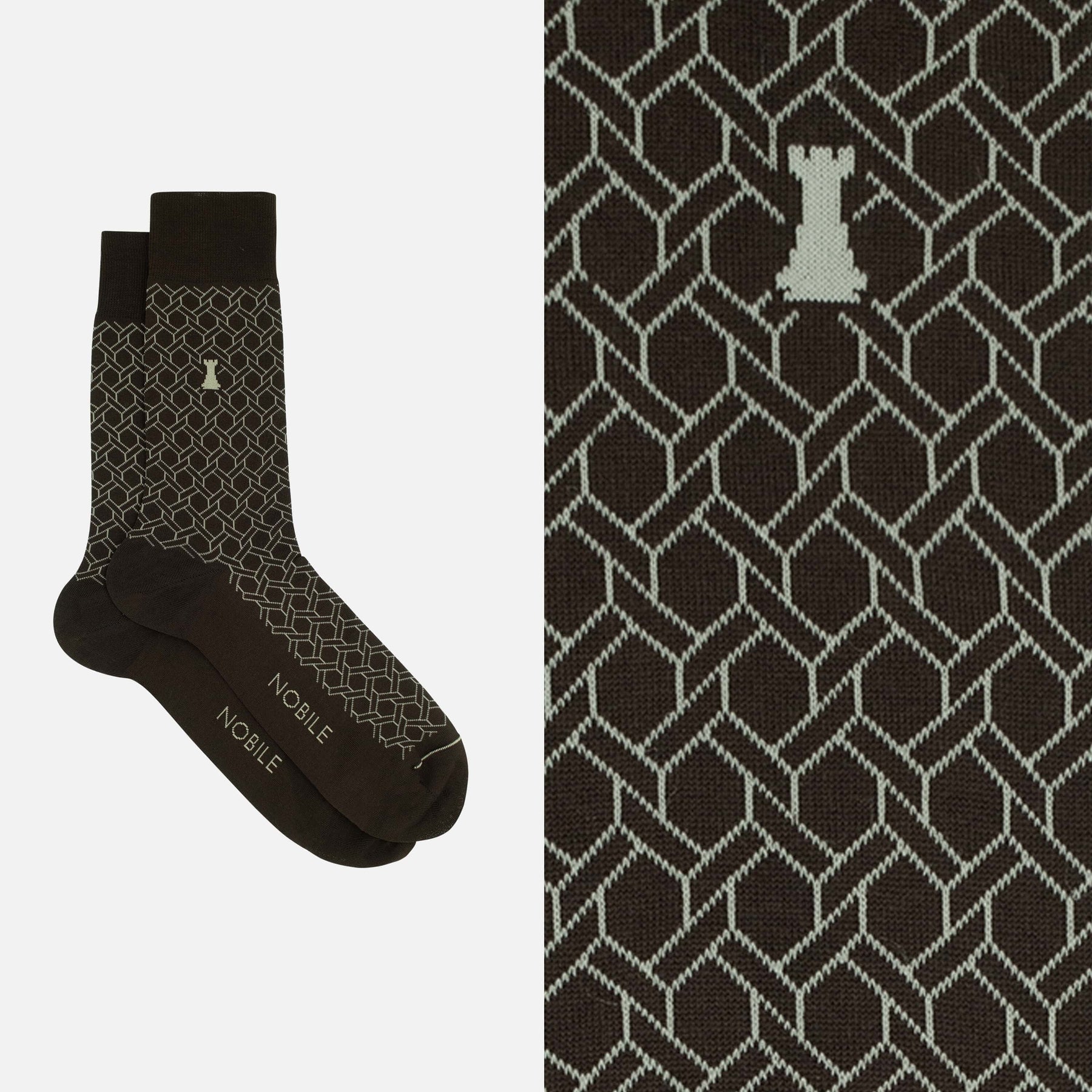 De’ Medici - Short Honeycomb Socks