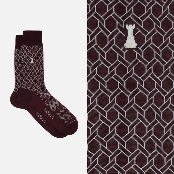 De’ Medici - Short Honeycomb Socks