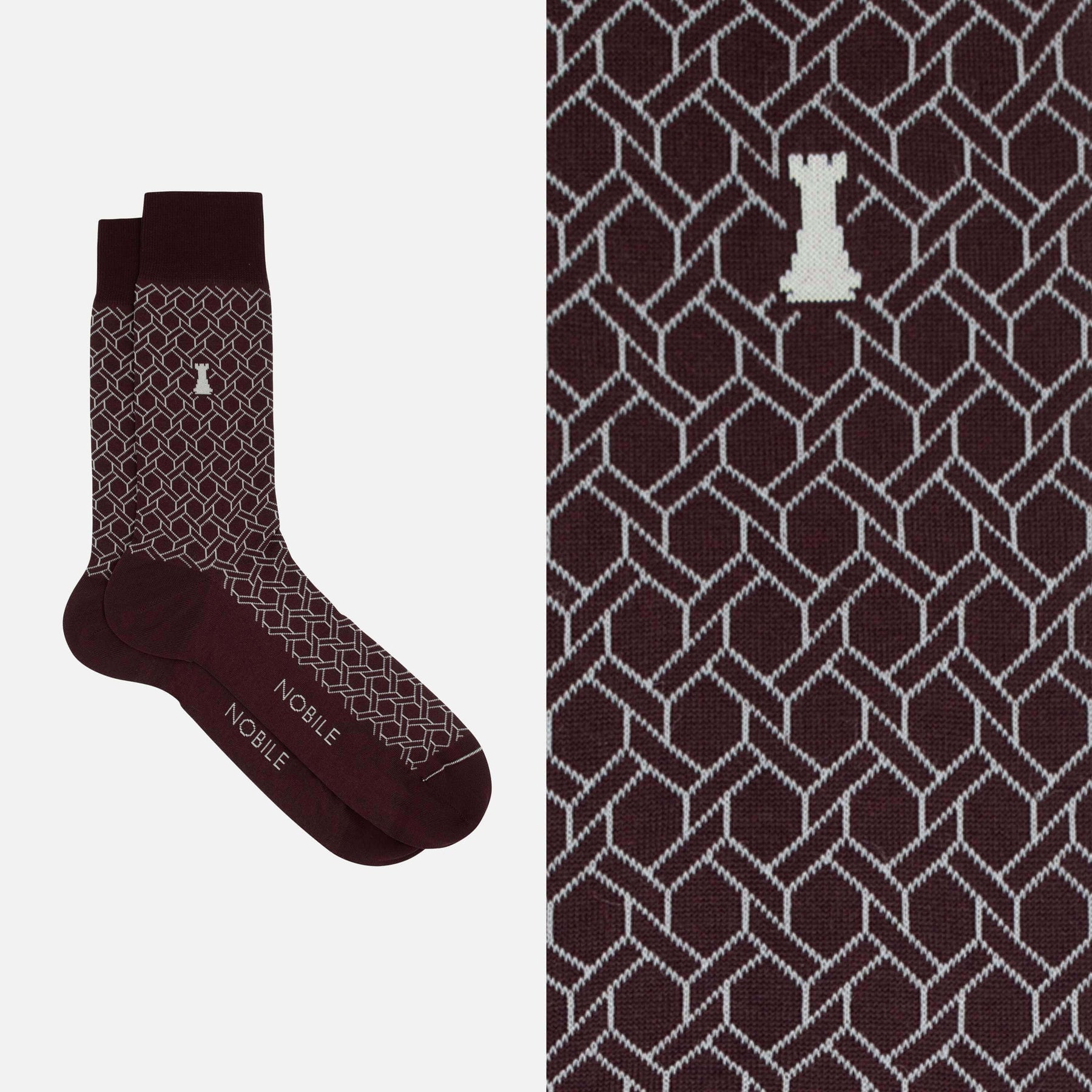 De’ Medici - Short Honeycomb Socks