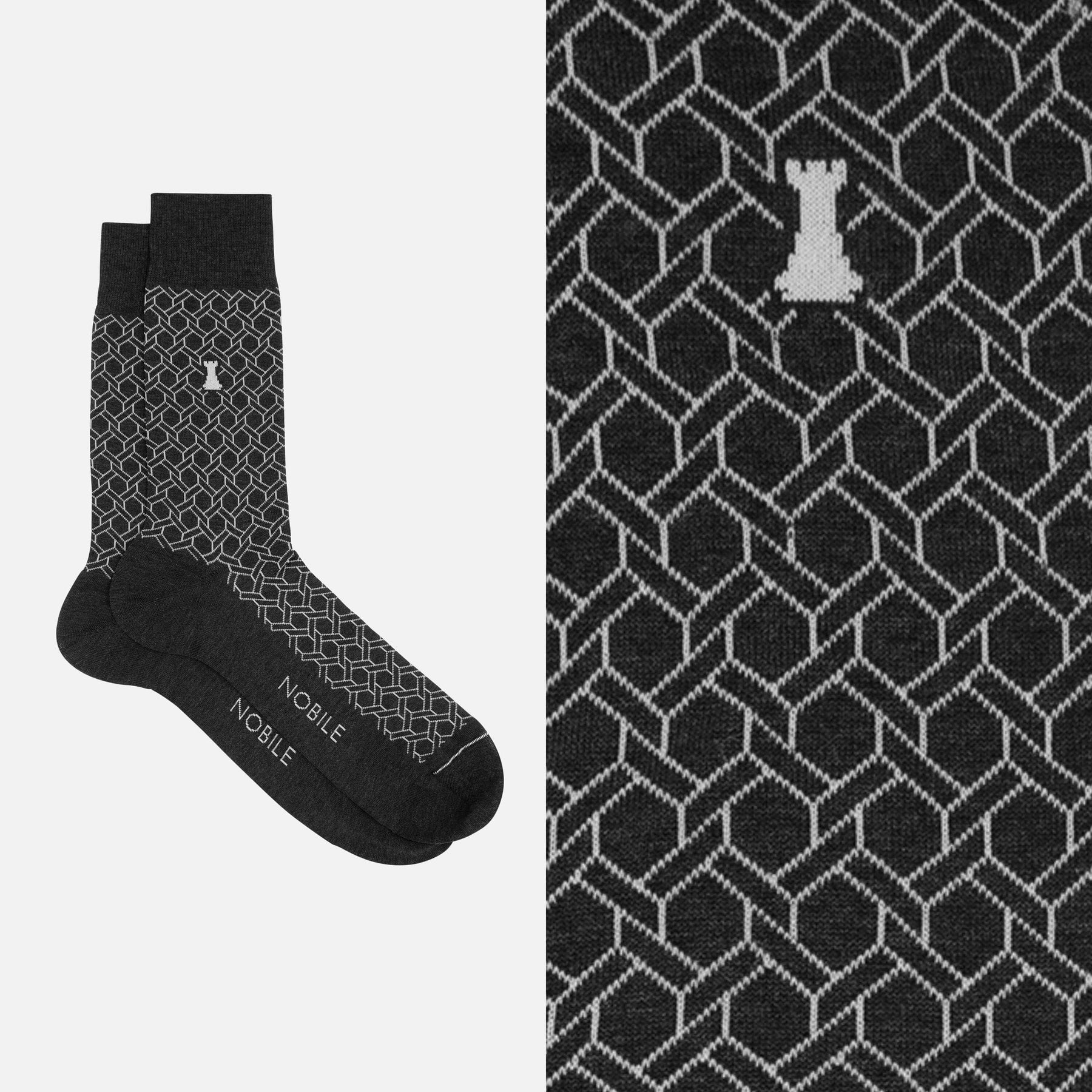 De’ Medici - Short Honeycomb Socks