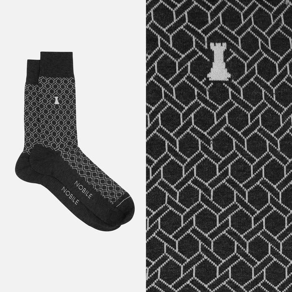 De’ Medici - Short Honeycomb Socks