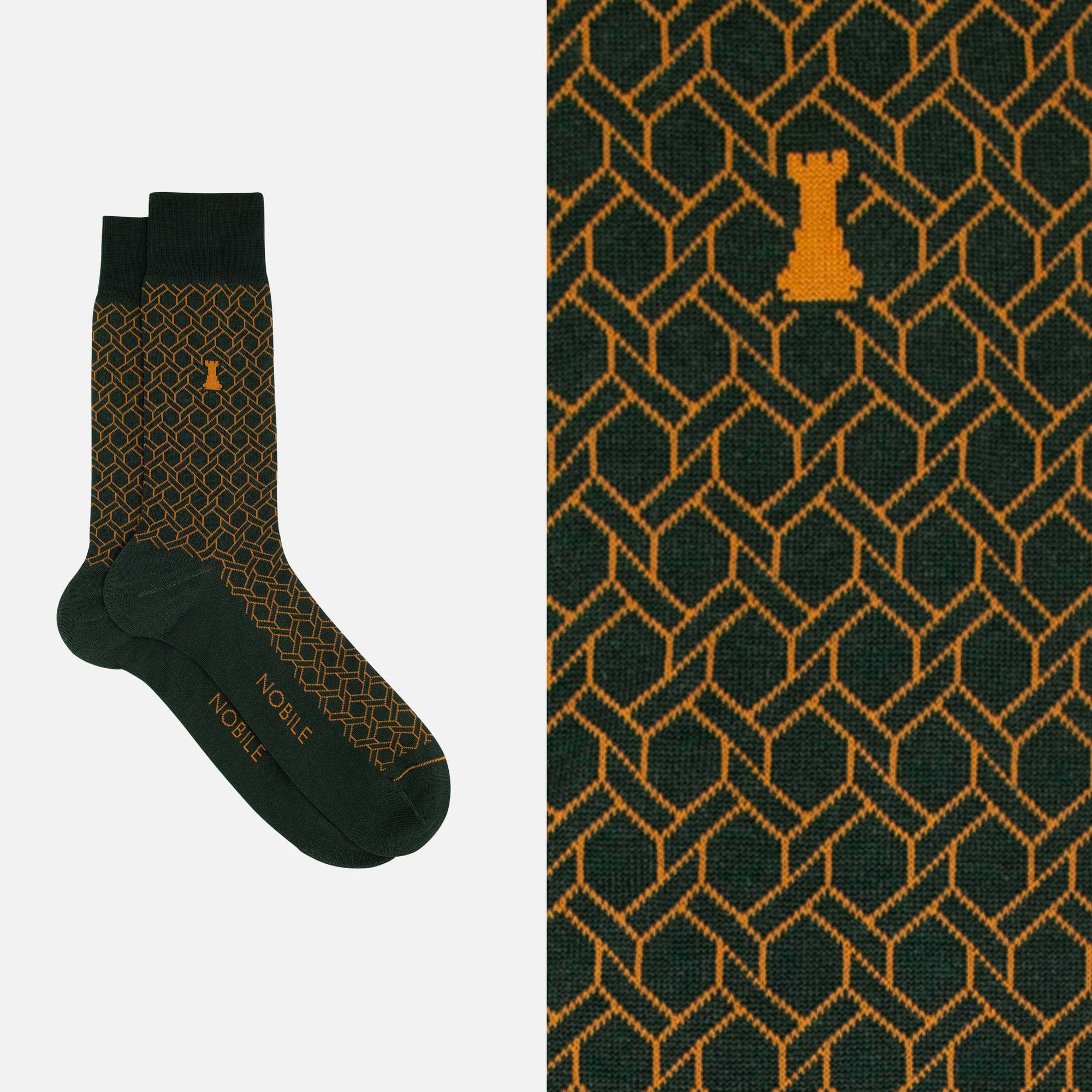 De’ Medici - Short Honeycomb Socks