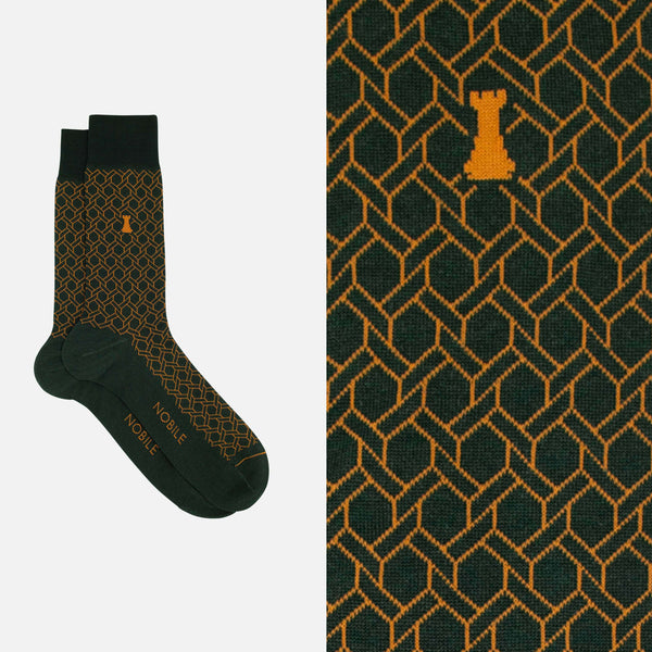 De’ Medici - Short Honeycomb Socks