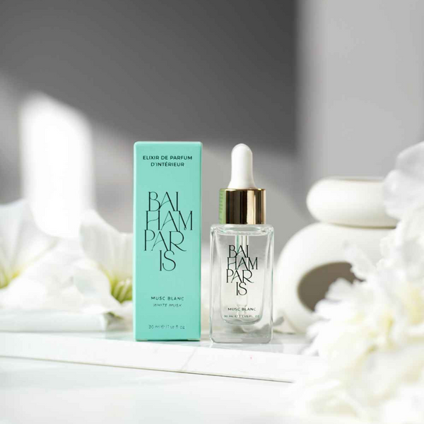 Elixir d'intérieur - Musc Blanc