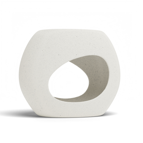 Abstract Burner - stone effect