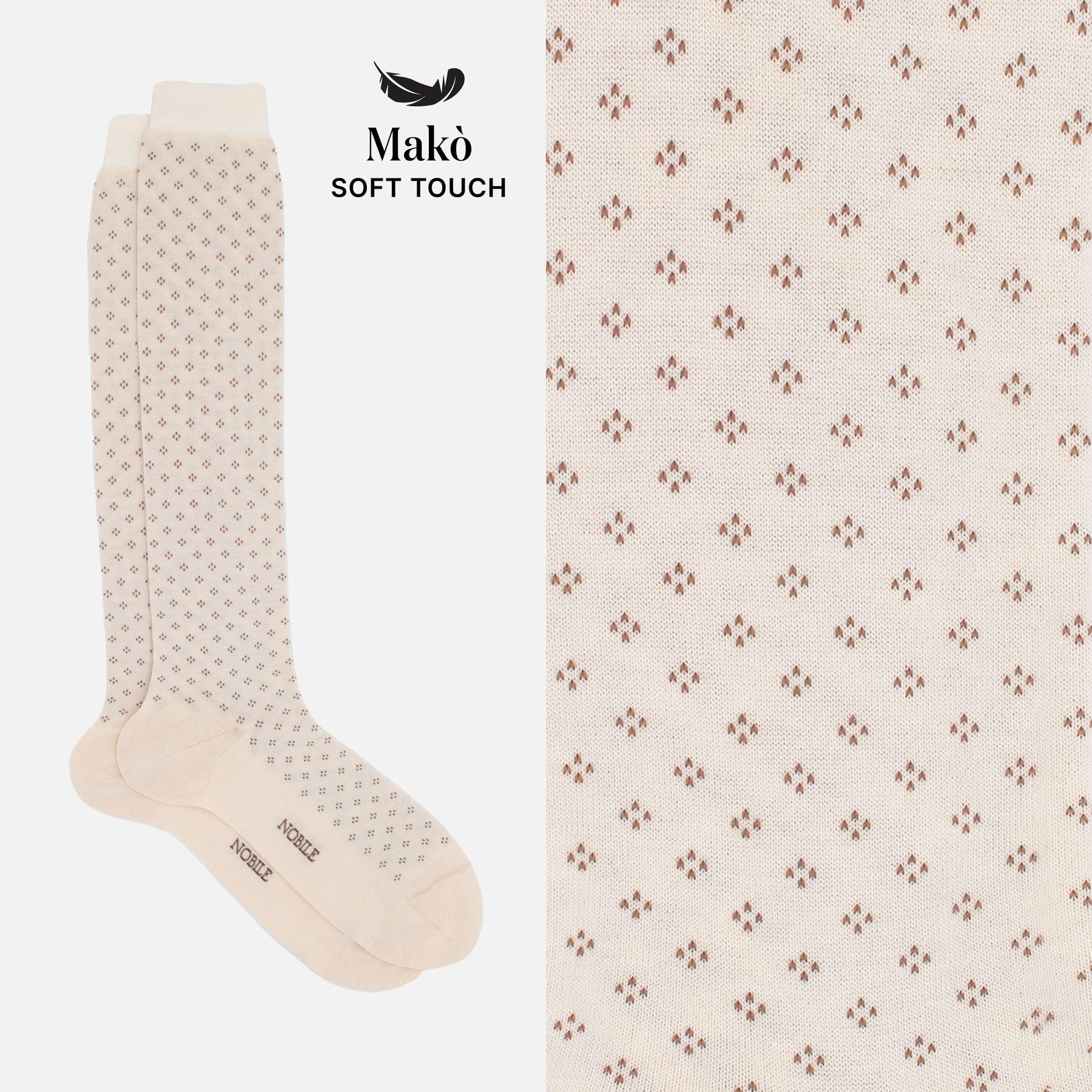 Casual Drawer - Box of 6 Long Socks