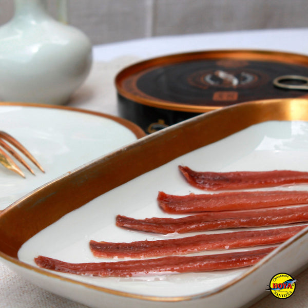 Cantabrian Anchovies in Olive Oil HOYA GOLD SERIES 500g