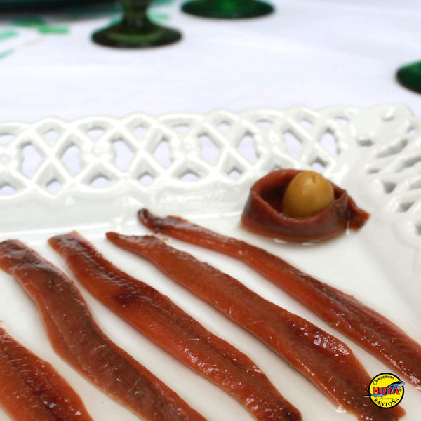 Cantabrian Anchovies in Olive Oil HOYA 500g