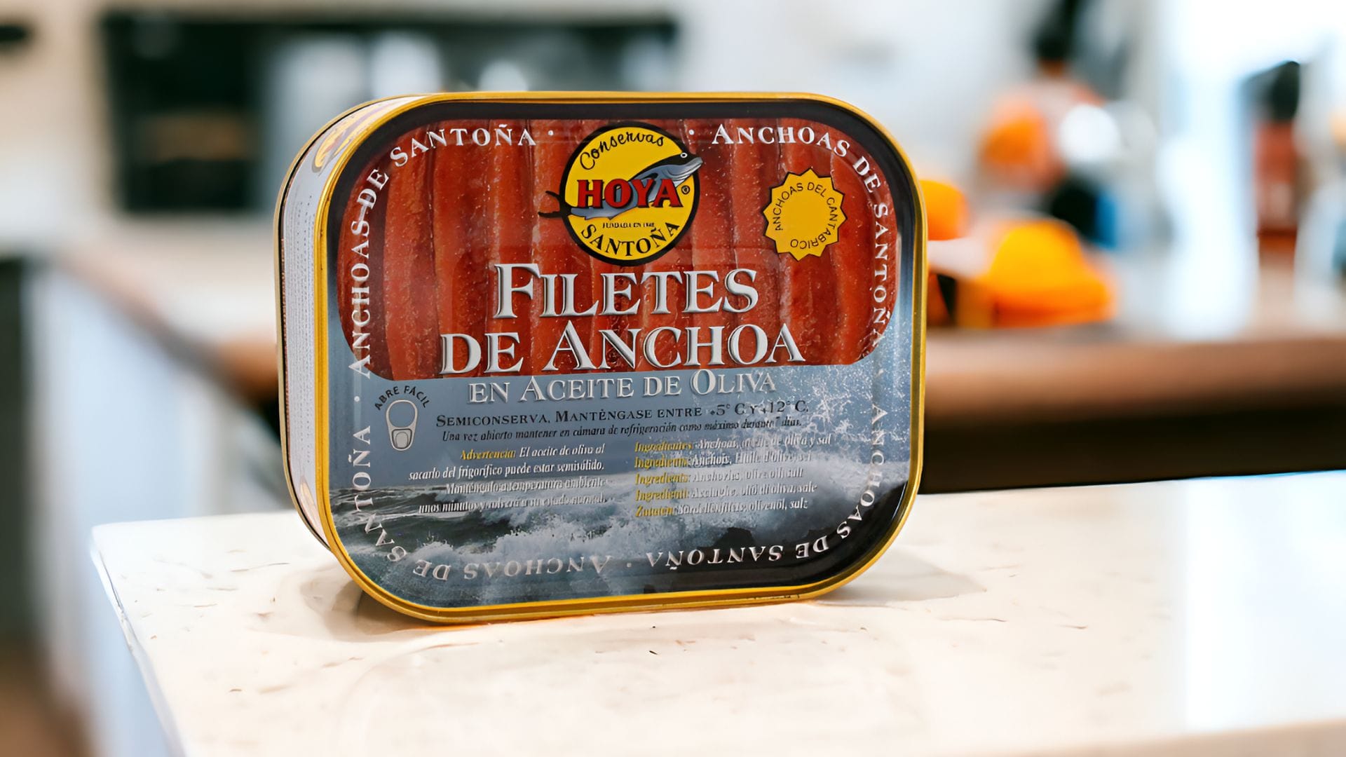 Cantabrian Anchovies in Olive Oil HOYA 360g