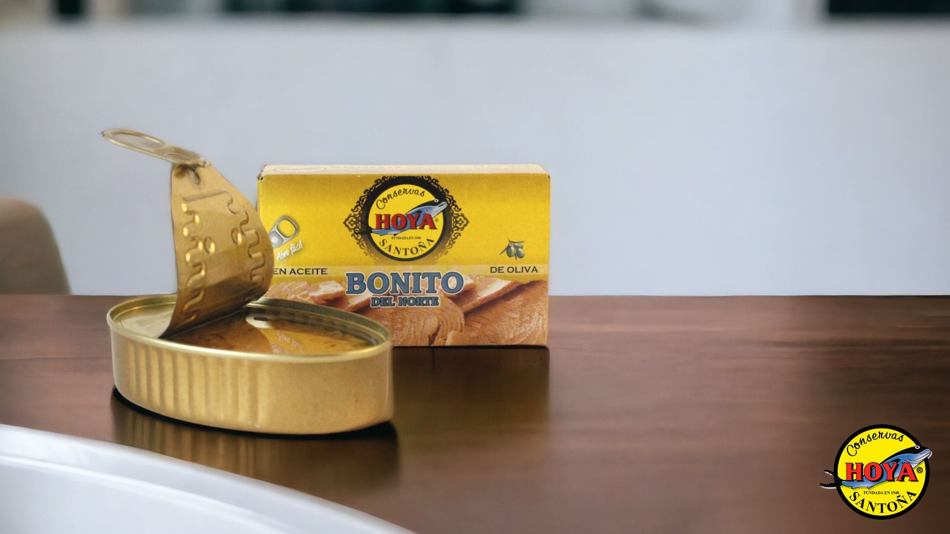 Bonito del Norte en aceite de oliva HOYA 112g