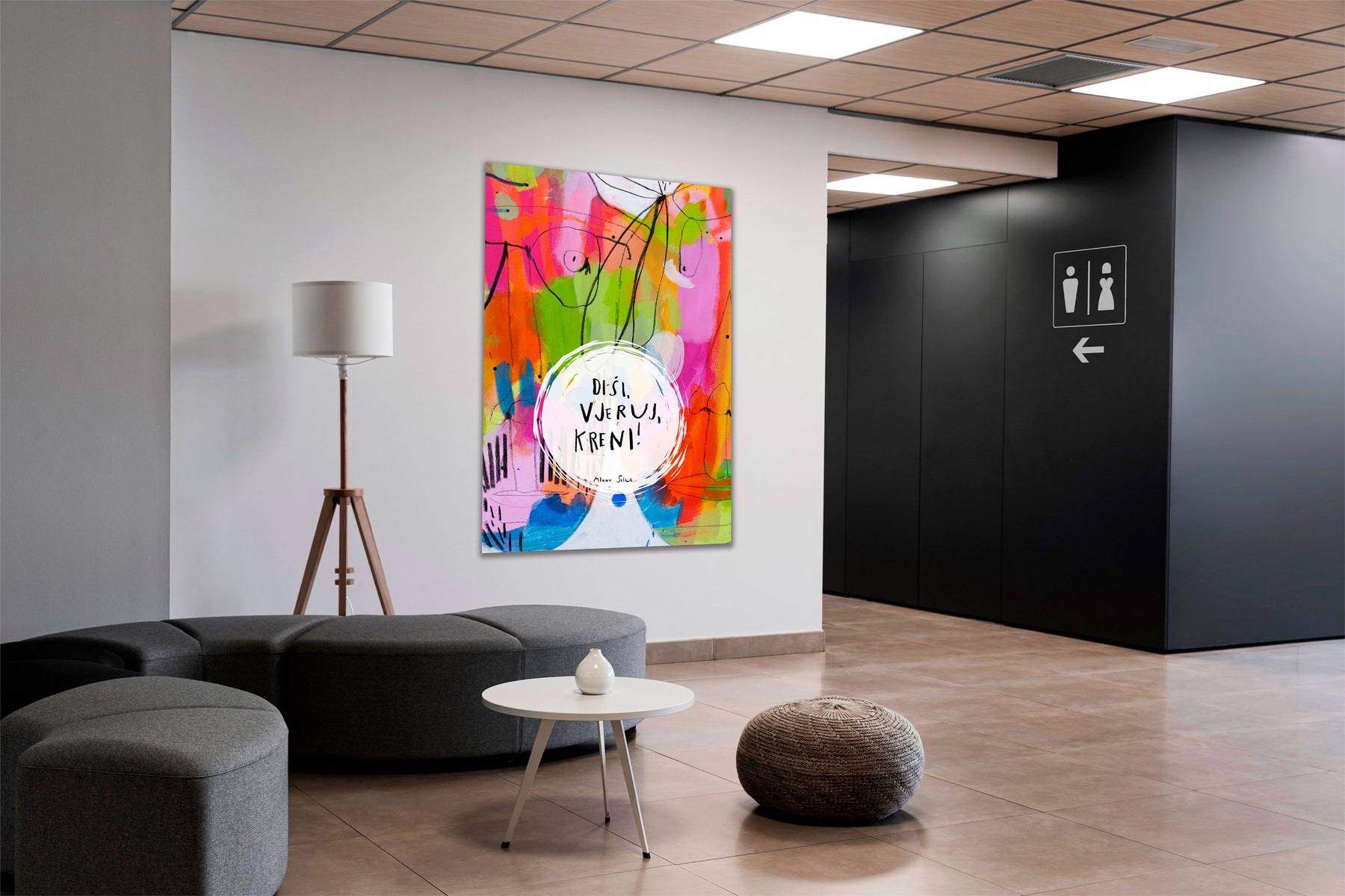 Breathe, believe, go