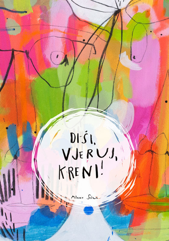 Breathe, believe, go