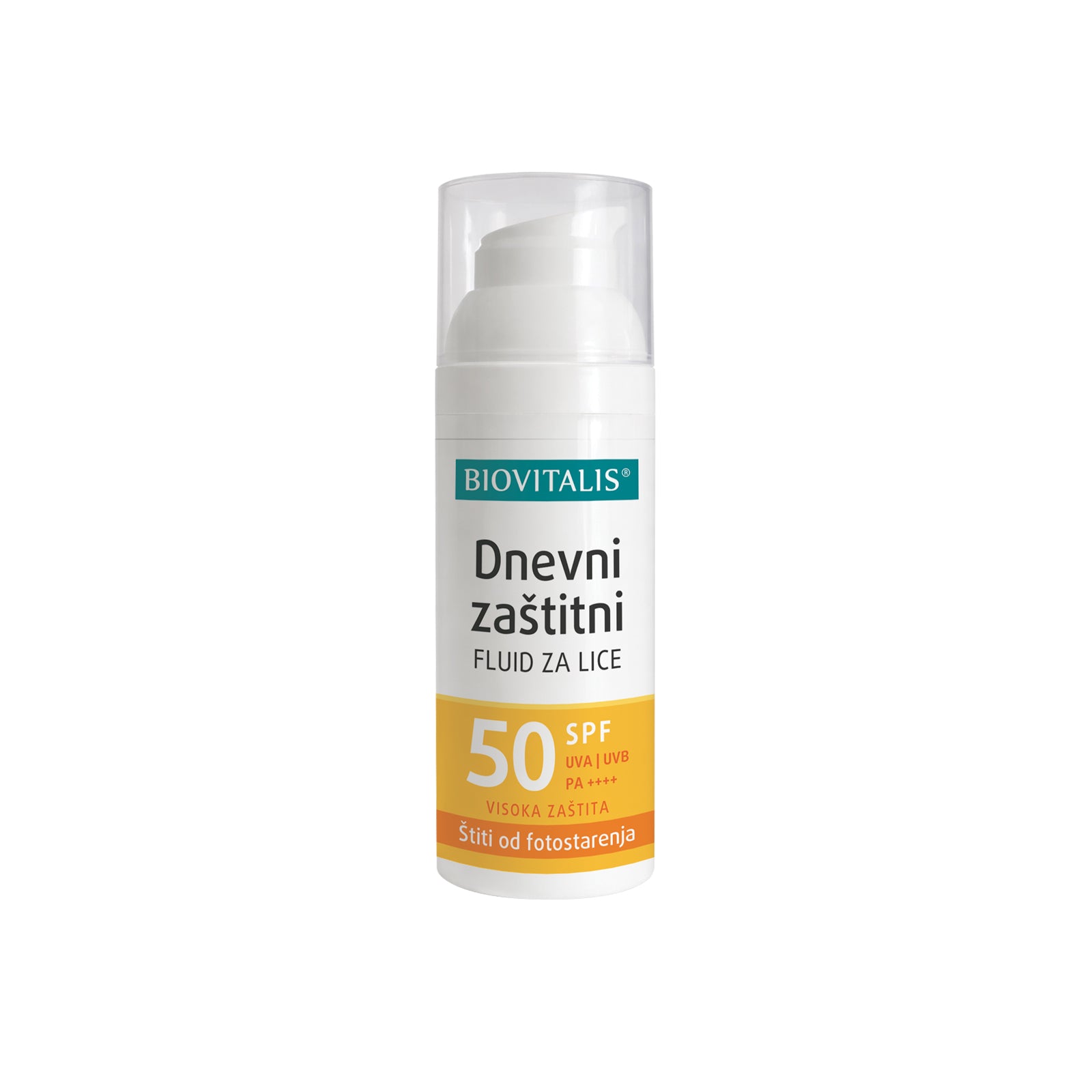 Lagani SPF za lice Biovitalis