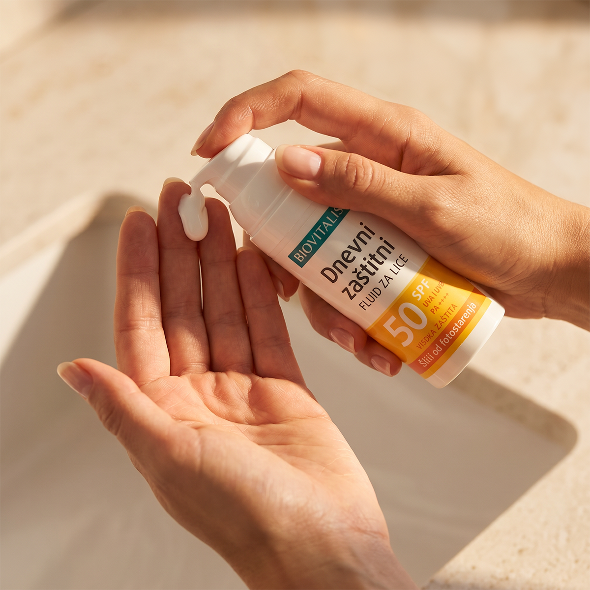 Učinkovita SPF zaštita za lice Biovitalis