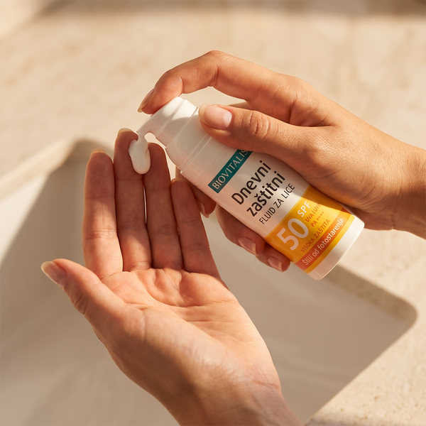 Učinkovita SPF zaštita za lice Biovitalis