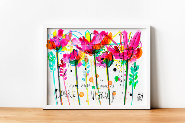 Lijepo, lijepo neopisivo... dobre vibracije